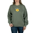 thumbnail image 1 of State of Mine Women's Embroidered Flora State Sweatshirt, 1 of 5