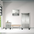 thumbnail image 8 of UltraHD 48" Wood Seating Bench with Storage Shelf, 8 of 10