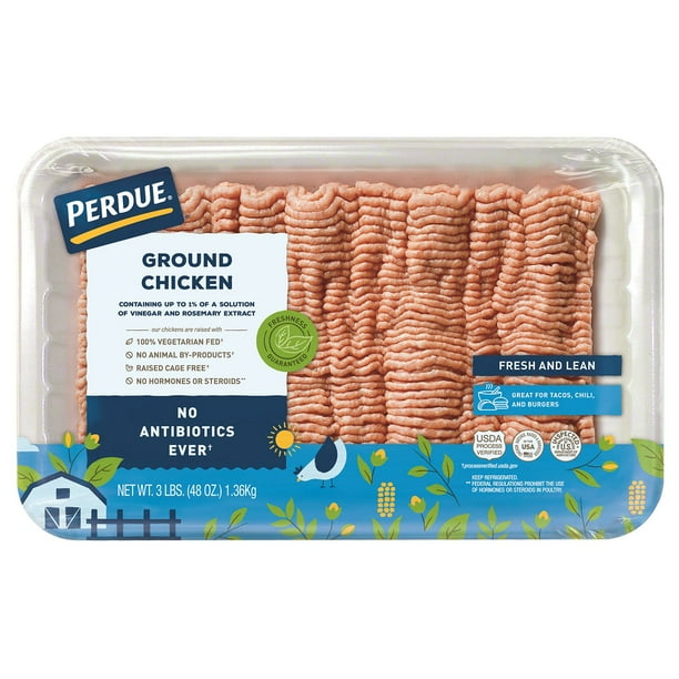 Perdue Ground Chicken, 3 lbs. - Samsclub.com
