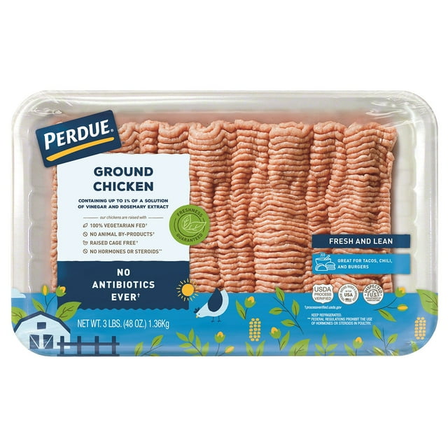 Perdue Ground Chicken, 3 lbs.