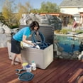 thumbnail image 10 of Lifetime 130 Gal. Outdoor Storage Deck Box, 10 of 14