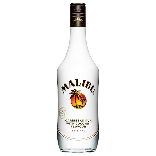 Malibu Caribbean Coconut Rum Liqueur (750 ml)