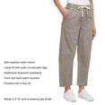 thumbnail image 4 of Gap Women's Pull-On Barrel Pant, 4 of 8