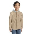 thumbnail image 1 of Levi's Boys Hooded Overshirt, 1 of 6