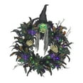 thumbnail image 3 of Member's Mark 26" Pre-Lit Witch Wreath, 3 of 4