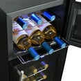 thumbnail image 5 of NewAir 21-Bottle Dual Zone Wine Cooler, 5 of 6