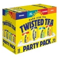 thumbnail image 1 of Twisted Tea Party Pack Hard Iced Tea Variety Pack, 12 fl. oz. can, 12 pk., 1 of 5