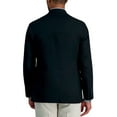 thumbnail image 2 of Haggar Men's Stretch Gabardine Tailored Fit Travel Blazer, 2 of 7