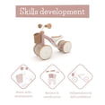 thumbnail image 9 of Chillafish Cruzi Ride-On Stable 4-Wheeler Kids Balance Bike, 9 of 11