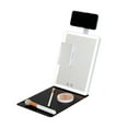 thumbnail image 4 of GloTech Portable Beauty Station LED Mirror with Makeup Mat Cover, 4 of 8