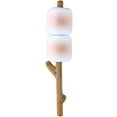 thumbnail image 5 of Orvis Pet Outdoor 3 Piece Toy Set, with Campfire Plush, Lantern Tug Toy, and Removable Marshmallow Floating Stick, 5 of 9
