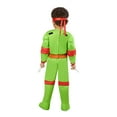 thumbnail image 5 of Teenage Mutant Ninja Turtles Raphael Muscle Chest Toddler Costume, 5 of 7