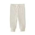 thumbnail image 5 of Member's Mark Baby 3-Pack Organic Cotton Rib Pant, 5 of 7