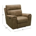 thumbnail image 11 of Lawrence Fabric Manual Reclining Sofa Set, Assorted Colors, 11 of 14