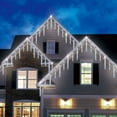 thumbnail image 1 of Member's Mark 20ct LED Crystal Icicle Lights, 38' Lighted Length, 1 of 3