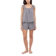 thumbnail image 1 of Gap Women's Ruffle Tank Sleep Set, 1 of 8