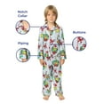 thumbnail image 8 of Character Family Sleep Kids 2-Piece Pajama Set, 8 of 10