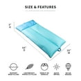 thumbnail image 2 of Big Joe Double-Sided Maui Pool Float with Headrest, 2 of 6