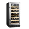 thumbnail image 1 of Lanbo 15 Inch Wine Cooler Fridge, 1 of 15
