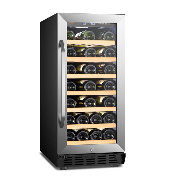 Lanbo 15 Inch Wine Cooler Fridge