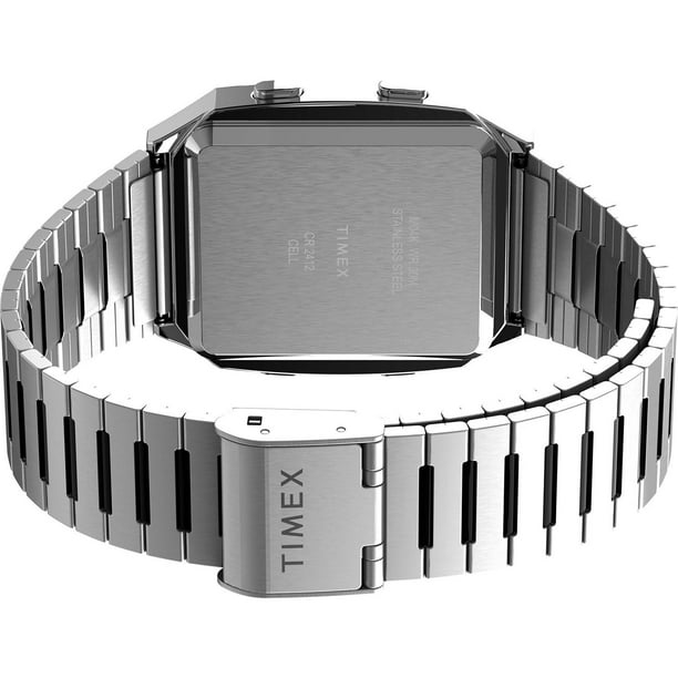Q Timex Reissue Digital LCA Bracelet Watch, 32.5mm - Samsclub.com