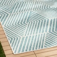 thumbnail image 4 of Nicole Miller Ombre Geo Indoor/Outdoor Area Rug, 4 of 11