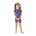 thumbnail image 3 of Member's Mark Girls 4-Piece Organic Cotton Pajamas, 3 of 9
