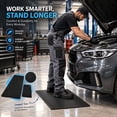 thumbnail image 2 of Simpli-Magic Anti-fatigue Garage Mats, 2pk, Entry and Workbench Area, 2 of 11