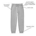 thumbnail image 6 of Member's Mark Girl's Favorite Soft Jogger, 6 of 7