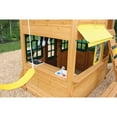 thumbnail image 2 of KidKraft Charleston Lodge Wooden Outdoor Swing Set/Playset, 2 of 8