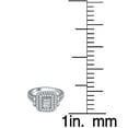 thumbnail image 5 of 1.00 CT. T.W. Diamond Double Halo Ring in 14K Gold, 5 of 7
