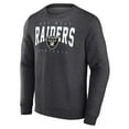 thumbnail image 1 of Las Vegas Raiders Adult Crewneck Sweatshirt, 1 of 5