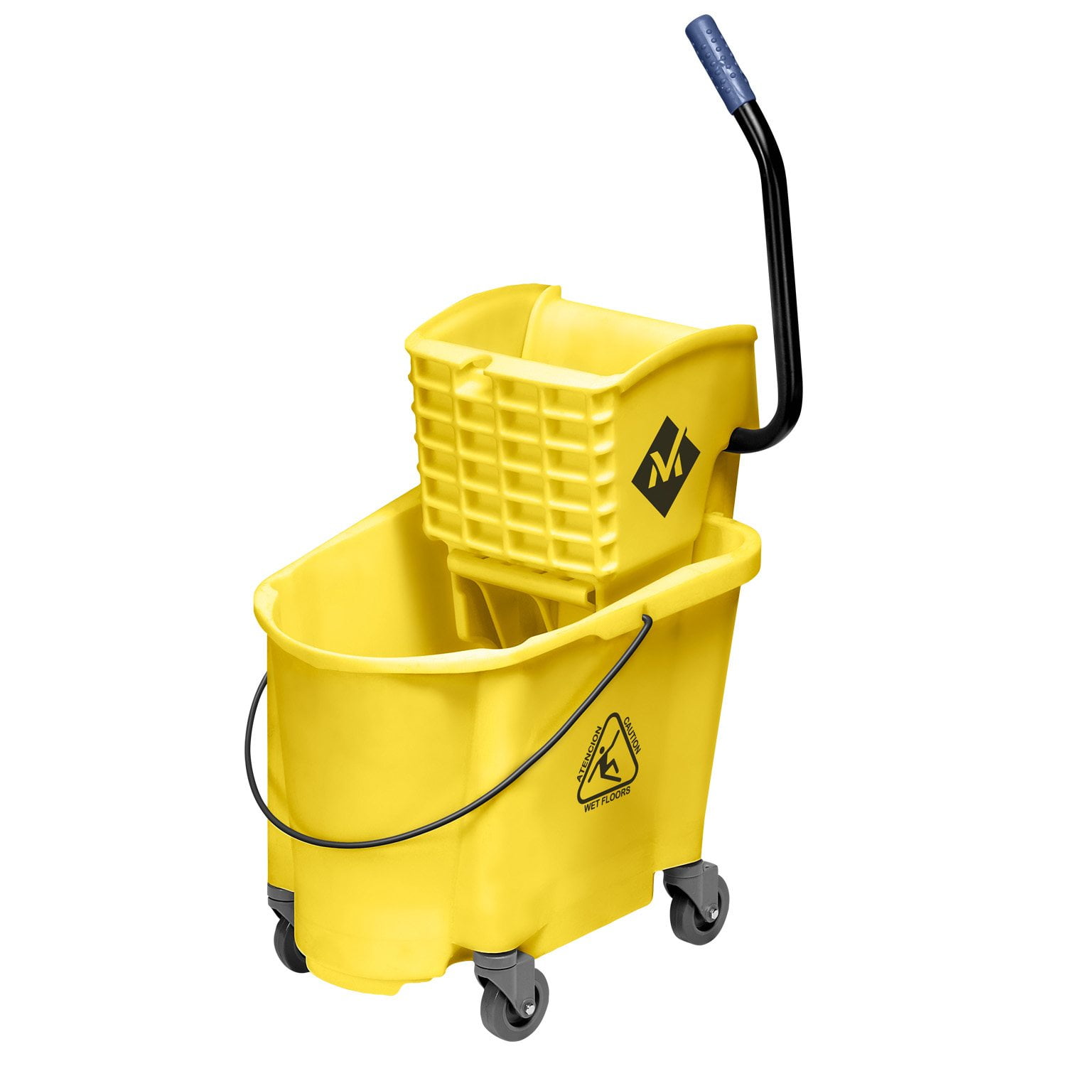 Member's Mark Commercial Mop Bucket with Wringer, 36 qt
