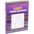 thumbnail image 1 of Large Print Cozy Word Search, Paperback, 1 of 5