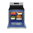 thumbnail image 5 of LG  6.3 cu ft. Freestanding Electric Range with EasyClean, 5 of 12