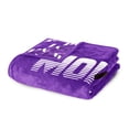 thumbnail image 4 of Logo Brands Morris Brown College Wolverines 60"x70" Super Plush Blanket, 4 of 7