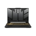 thumbnail image 1 of ASUS TUF Gaming F15 Gaming Laptop, 15.6” FHD 144Hz Display, GeForce RTX 3050, Intel Core i5-12500H, 16GB DDR4, 512GB PCIe SSD, Wi-Fi 6, Windows 11, FX507ZC-ES53, 1 of 9