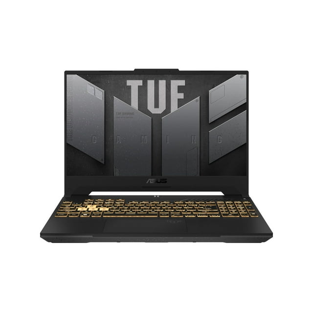 ASUS TUF Gaming F15 Gaming Laptop, 15.6” FHD 144Hz Display, GeForce RTX 3050, Intel Core i5-12500H, 16GB DDR4, 512GB PCIe SSD, Wi-Fi 6, Windows 11, FX507ZC-ES53