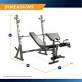 thumbnail image 2 of Marcy Olympic Weight Bench, 2 of 10