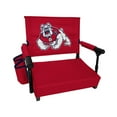 thumbnail image 1 of Logo Brands Fresno State Bulldogs Premium Stadium Seat, 1 of 6