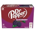 thumbnail image 3 of Dr Pepper Blackberry Soda, 12 fl. oz., 24 pk., 3 of 8