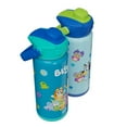 thumbnail image 2 of Zak Designs 20-oz. Stainless Steel Double Wall Beacon Straw Bottle for Kids, 2 pack, Choose Character, 2 of 7