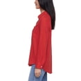 thumbnail image 4 of Gap Women's Linen Blend Button-Down Shirt, 4 of 10