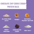 thumbnail image 4 of simplyFUEL Chocolate Chip Cookie Dough Protein Balls, 12 oz., 4 of 10