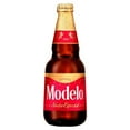thumbnail image 1 of Modelo Noche Especial Amber Lager Beer, 12 fl. oz. bottle, 6 pk., 1 of 1