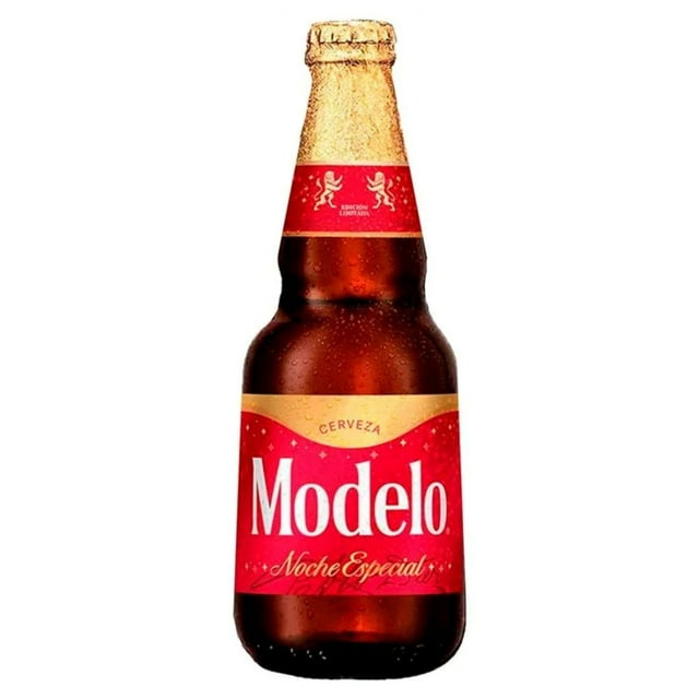 Modelo Noche Especial Amber Lager Beer, 12 fl. oz. bottle, 6 pk.