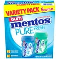 thumbnail image 1 of Mentos Pure Fresh Sugar-Free Chewing Gum Variety Pack, 50 Pieces, 6pk., 1 of 5