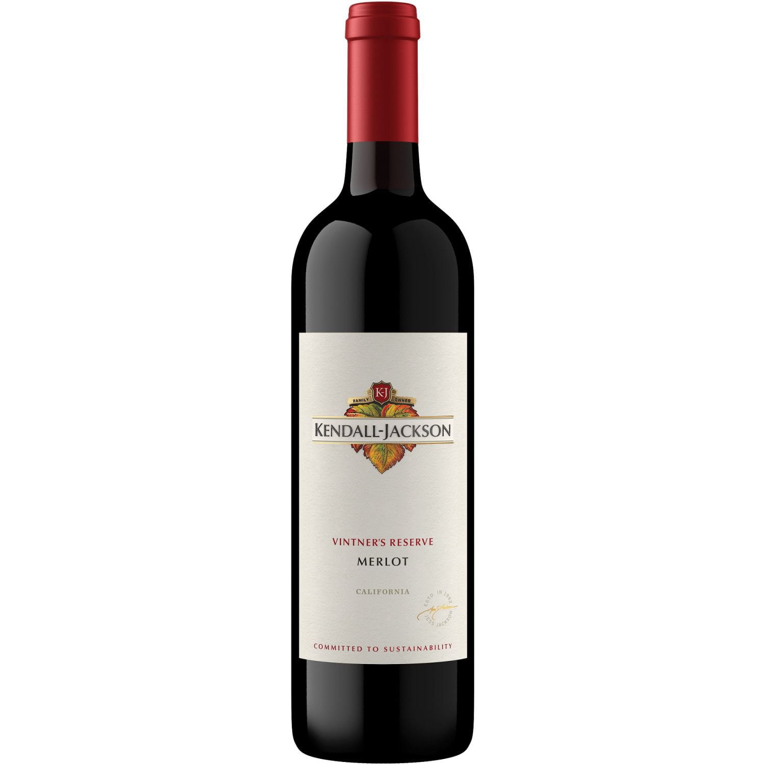 Kendall-Jackson Vintner's Reserve Merlot (750 ml) - Samsclub.com