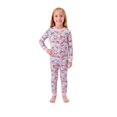 thumbnail image 5 of Member's Mark Girls 2-Piece Super Soft Snug Fit Modal DreamMark Pajamas, 5 of 8