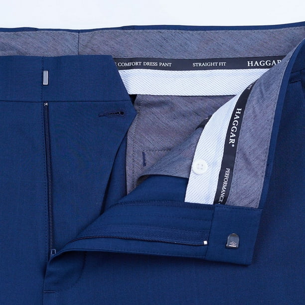 green emerald velvet dress Haggar Sport Travel Performance Nylon 5-Pocket Tech Pants in Mood Indigo main image 0